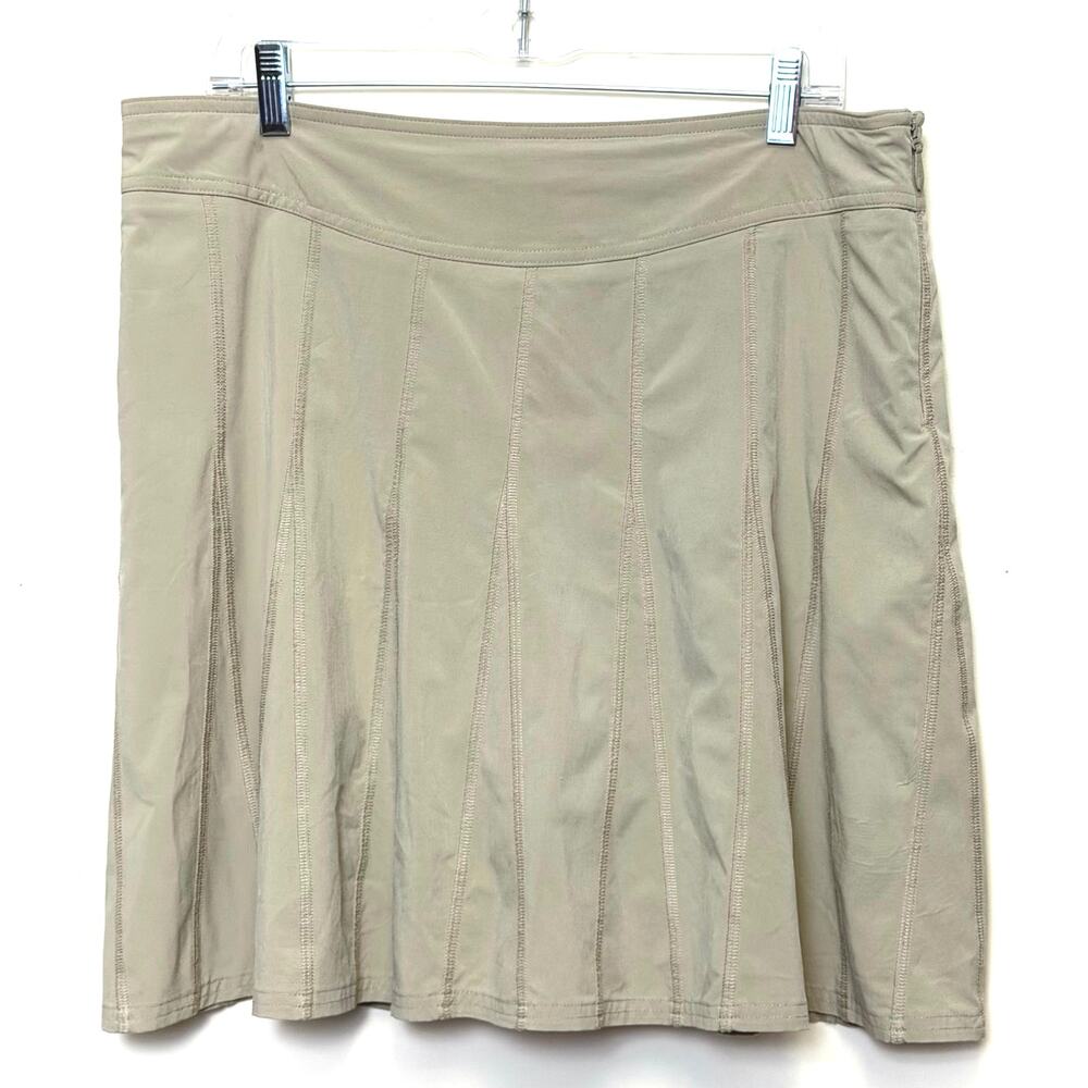 Athleta Wear About Pleated Skort Size 14 FLAW